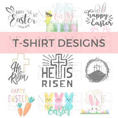 Easter Designs| Religious Designs| Digital File ONLY PNG | Instant Download